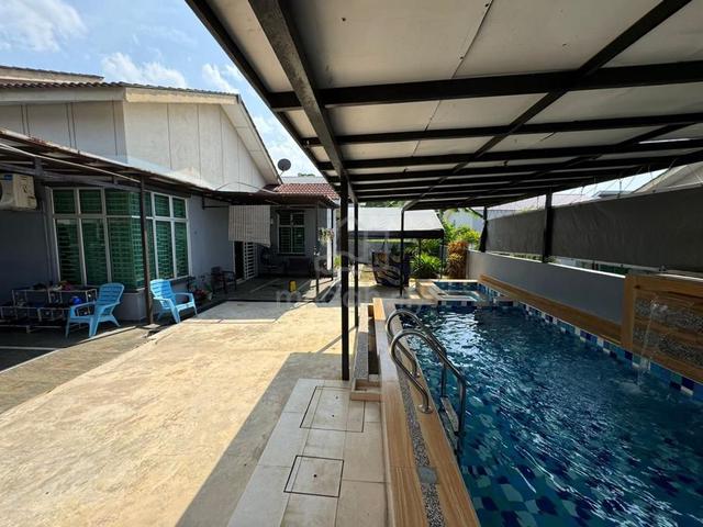 Semi Detached Sg Karang Darat with Swimming Pool 1