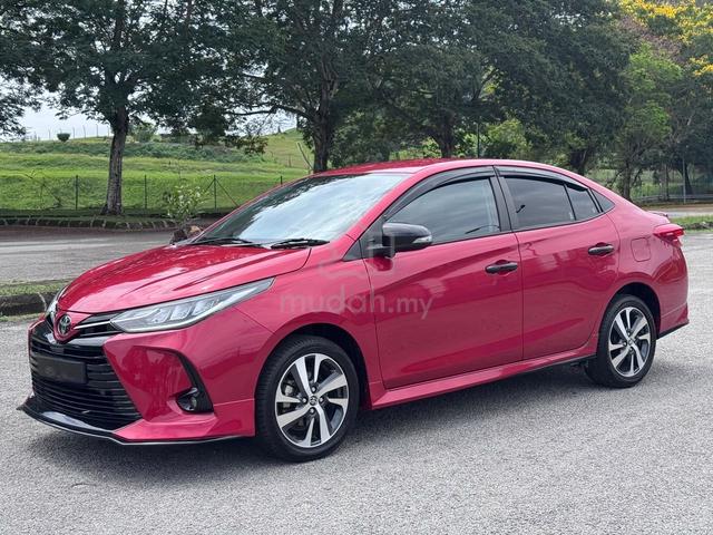 2021 Toyota VIOS 1.5 E MY19 (A) - 2