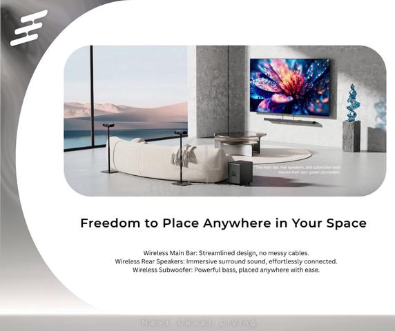 LOWEST PRICED！🔥 7.1.4 Soundbar | Ultimea Nova S90 - photo 2 of 6