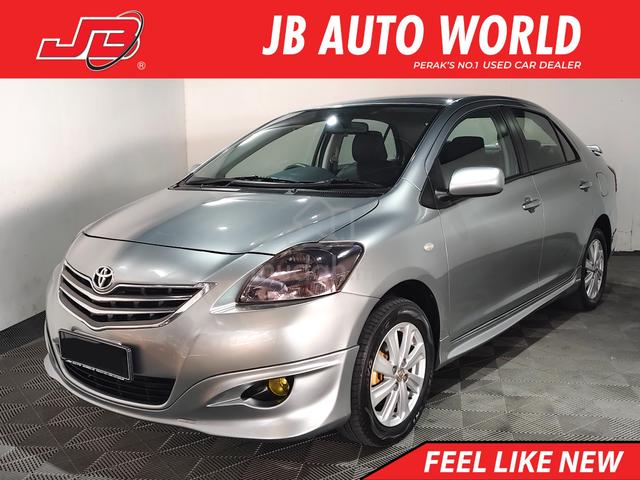 2011 Toyota Vios 1.5 (A) 2-Years Warranty - 1