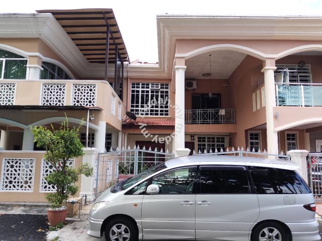 Taman Jati Double Storey Terrace House 1