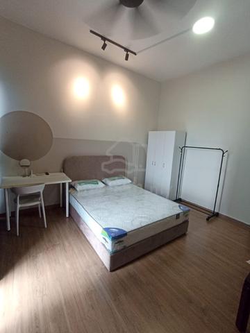 Big master room for rent at The Annex, EkoCheras, MRT Connaught, UCSI 1