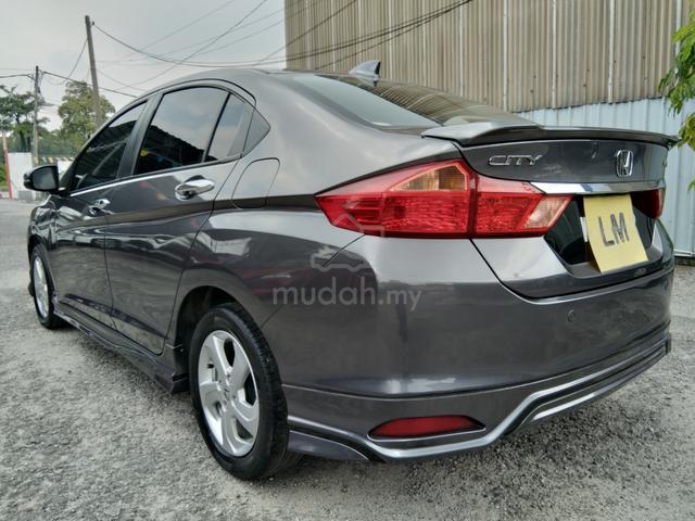 R /2016/ Honda CITY 1.5 E (A) MODULO BODYKIT - 2