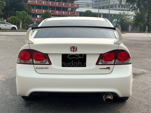 2010 Honda CIVIC 2.0 TYPE R (M) SERVICE RECORD - 4