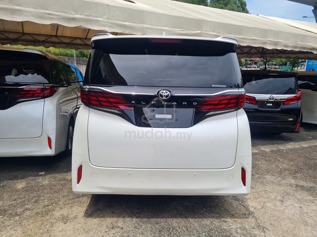 2024 Toyota ALPHARD 2.5 Z (A) NEW CAR 0KM GRADE 6 - 5