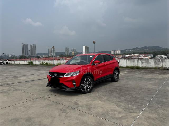 2021 Proton X50 1.5 PREMIUM (A)56K WIT SERVICE BOK - 1