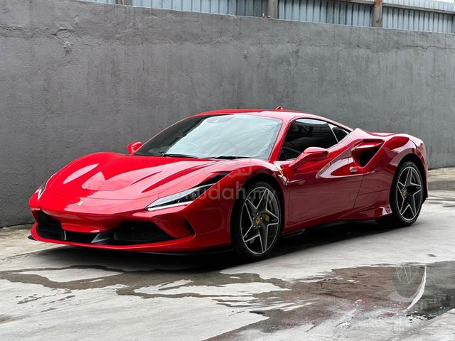 2022 Ferrari F8 TRIBUTO 3.9 (A) ROSSO CORSA - 1