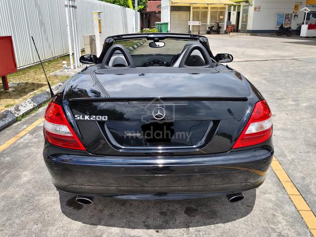 2005 OTR Mercedes Benz SLK200 1.8 R171 CONVERTIBLE - 3
