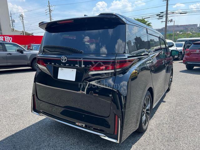 2024 Toyota Vellfire Z Premier 2.4 Turbo - 4