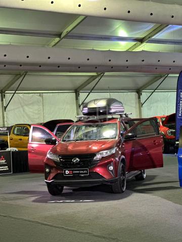 New Perodua Aruz Baru Ready Stock Rebate Tinted - 2
