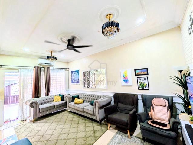 Renovated Single Storey Taman Seri Rantau 5 Rantau Panjang Klang 1