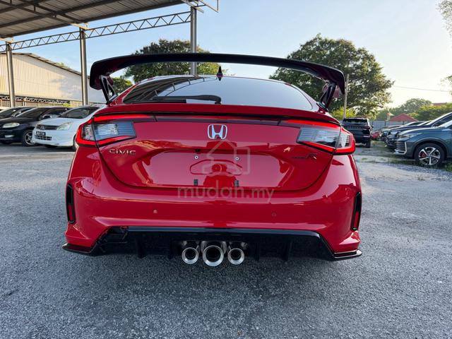 2025 Honda CIVIC 2.0 TYPE R FL5 (M) BLACK EDITION - 5
