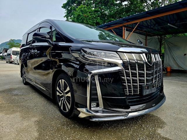 GRADE 4.5B 2021 Toyota ALPHARD 2.5 SC MILEAGE 47K - 1