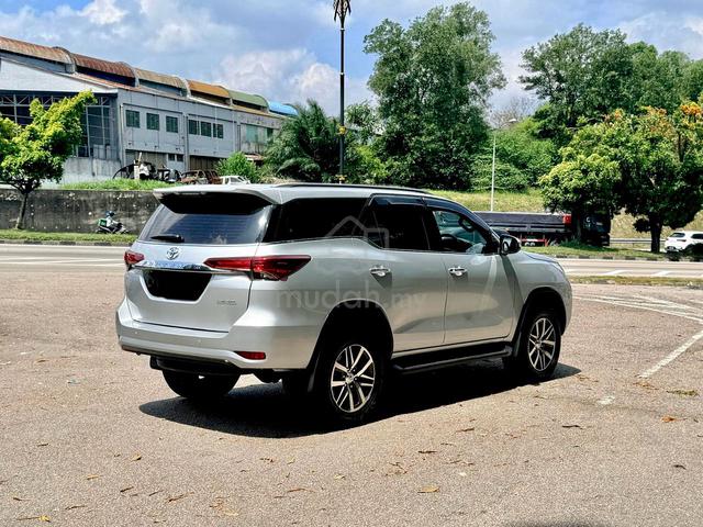 Toyota FORTUNER 2.7AT SZR 2019 - 4