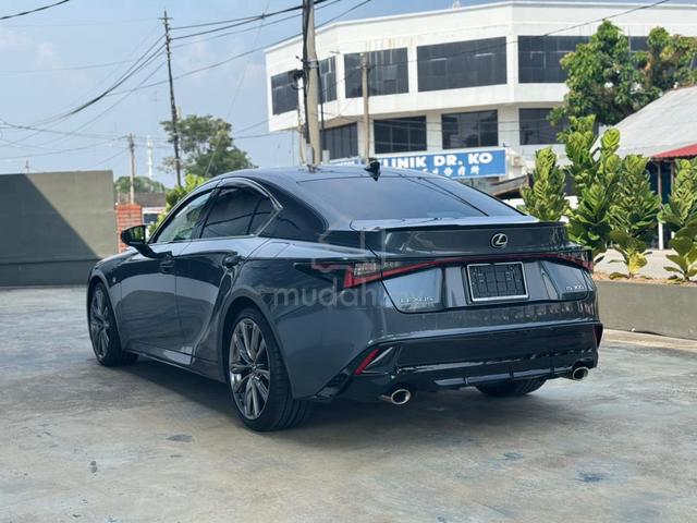 2021 Lexus IS300 2.0 F-SPORT (A) - 3