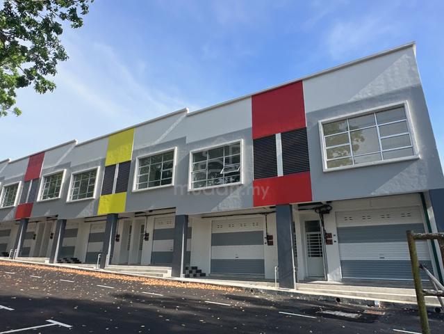 Prime Location, Double Storey Shop End Lot for Rent, Bertam Impian 1