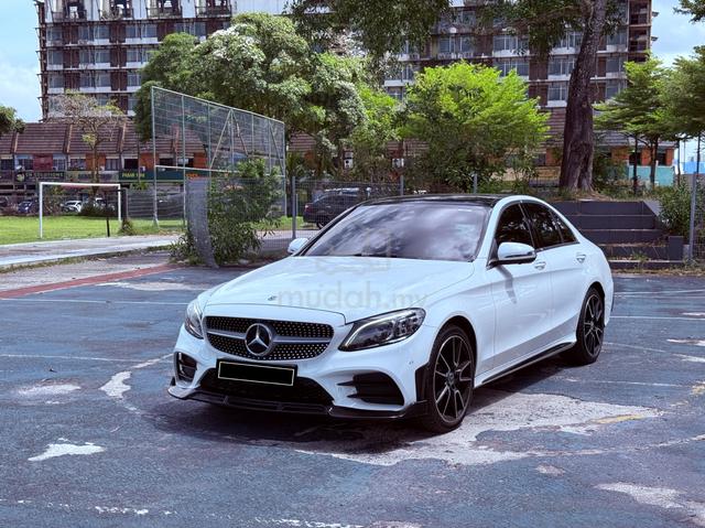 2019 Mercedes Benz C300 2.0 AMG LINE (CKD) (A) - 2