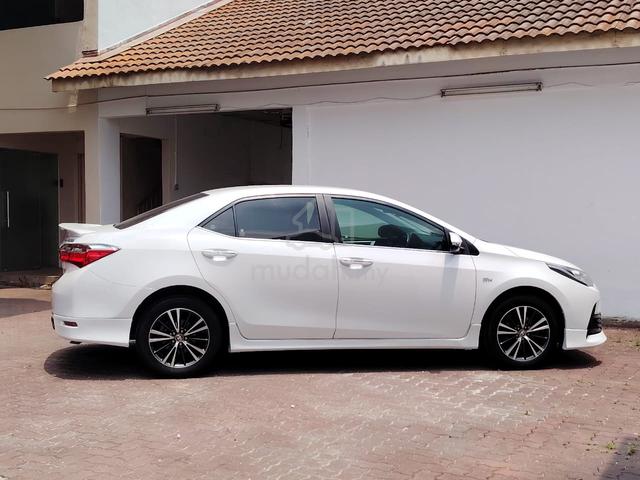 2017 Toyota COROLLA ALTIS 1.8 G FACELIFT (A) F/S - 3