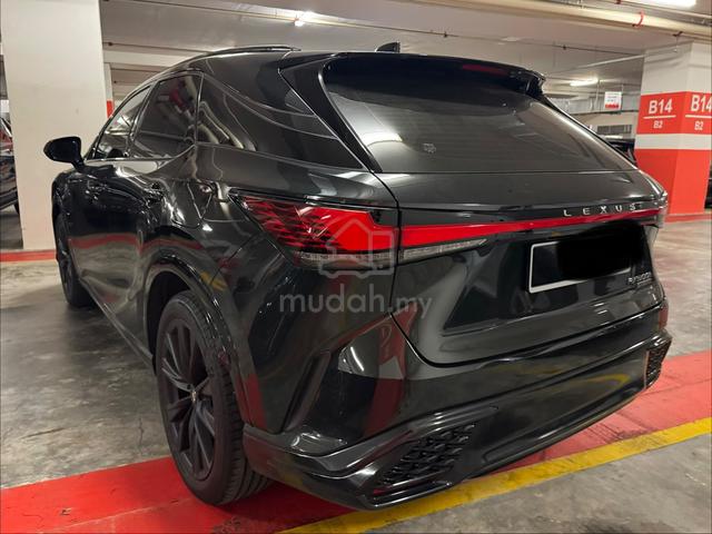 2024 Lexus RX500 H 2.4 F SPORT. - 3