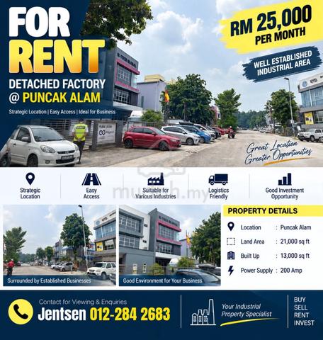 semi-d factory at puncak alam 1