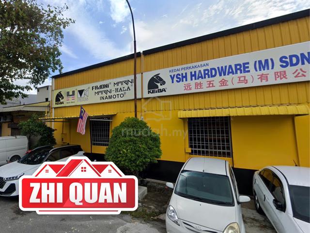 SOLOK SUNGAI PINANG 2 Storey Light Industry Shop 1990sf JELUTONG 1