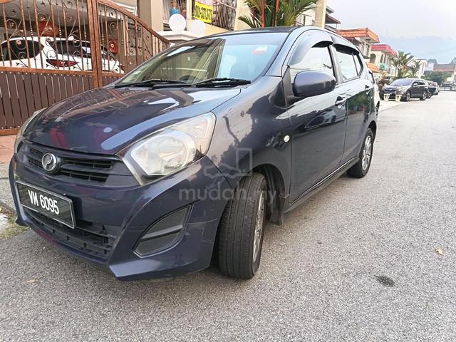 Perodua Axia 1.0 (A) 1i owner Public bank Top - 2