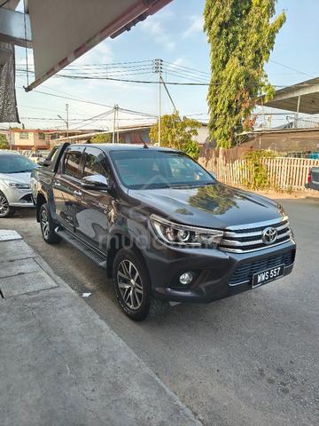 2017 Toyota HILUX 2.8 G VNT MY16 AN120 (A) - 1