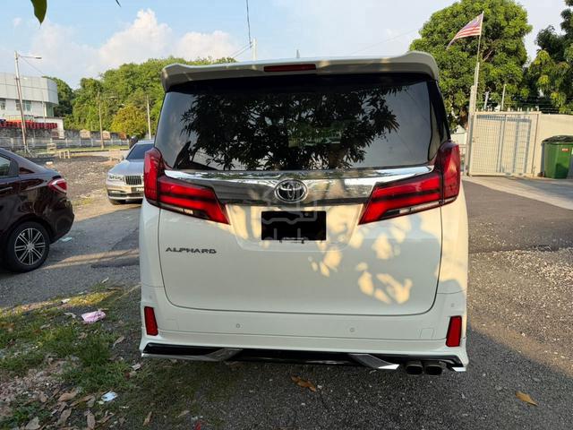 2020/22 Toyota ALPHARD 2.5 SC (A)Low Mileage - 3