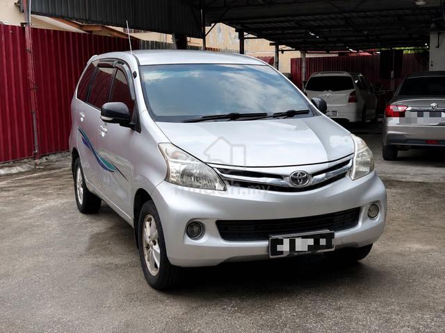 2015 Toyota AVANZA 1.5G FACELIFT (A) LOAN KEDAI - 1
