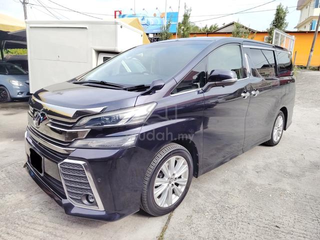 TOYOTA VELLFIRE 3.5 V6 FULo AN 1OWN ORI PAINT 17 - 3