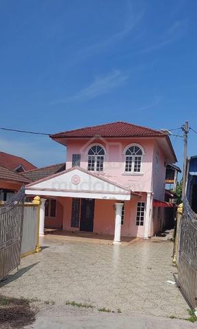 Rumah Bangalow 2 Tingkat Tepi Jalan Utama di Telok Panji untuk dijual 1