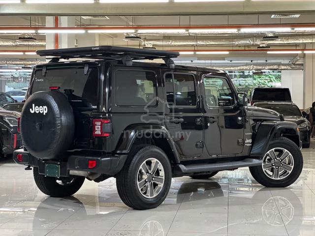 2021 Jeep WRANGLER 2.0 UNLIMITED SAHARA - 4