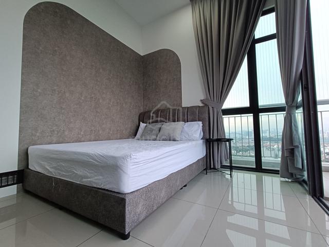 [BalconyRoom]Parkhill Residence, LRT Bukit Jalil, APU College [Fully] 1