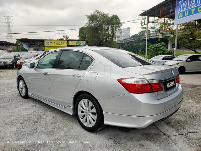 2014 ACCORD 2.0 VTi-L (A)One Madam Owner, Leather - 3