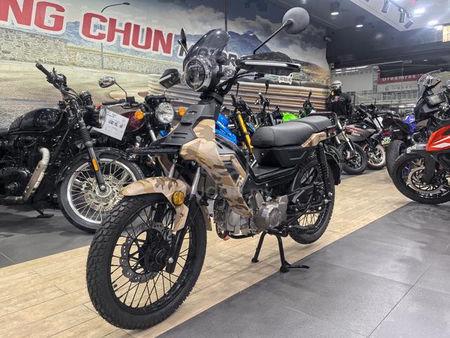 Aveta Ranger Cup Cross 115 Ranger Max 130 Rdy Stok - Motorcycles for ...