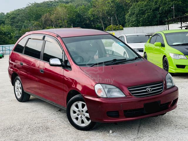 TOYOTA NADIA japan import rare spec UK EDITION - 3