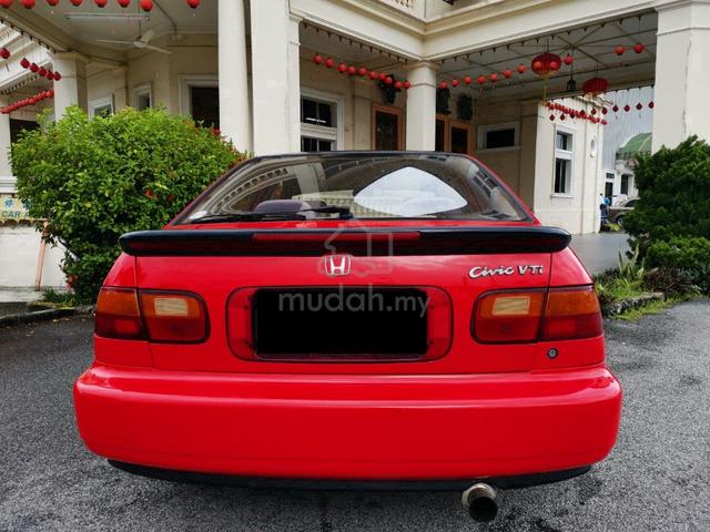 1992 Honda CIVIC 1.5 EX (M) - 2