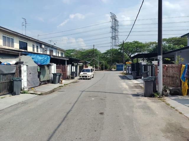 Kota Masai - 2 Storey Low-Cost House For Rent 1