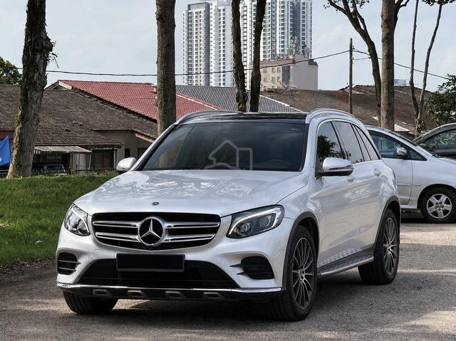2017 Mercedes Benz GLC250 AMG (ONE CAREFUL OWNER) - 1