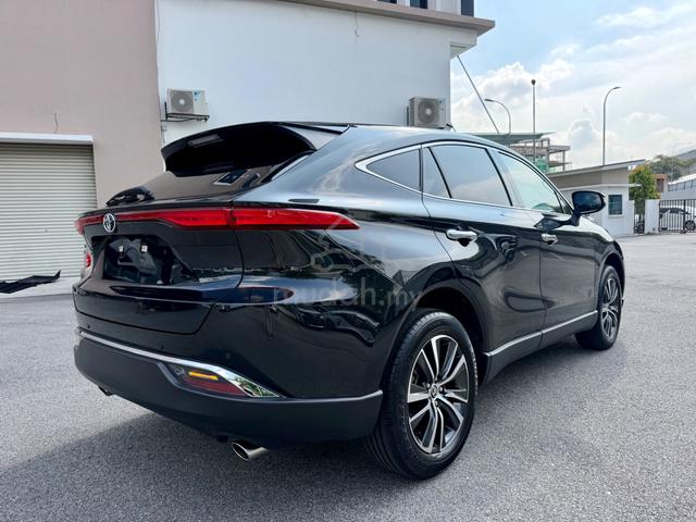 2022 Toyota HARRIER 2.0 G PRECRASH DIM JPN UNREG - 2