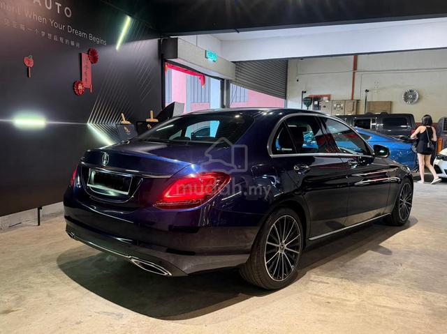 Mercedes C200 ladyowner mileage ORI FAST CALL FAST - 3