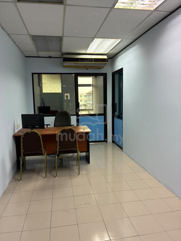 [DIRECT OWNER] Raja Uda Commercial Center Full Furnished Office Space 1