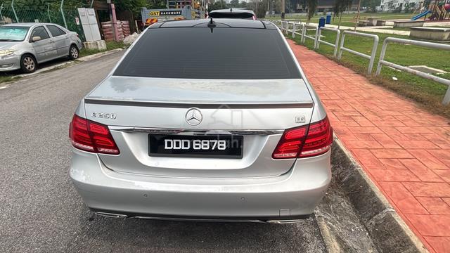 2013 Mercedes Benz E-CLASS 2.1 250 (CBU) W212 (A) - 4