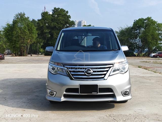 2017 Nissan SERENA 2.0 S-HYBRID HIGHWAY STAR - 2