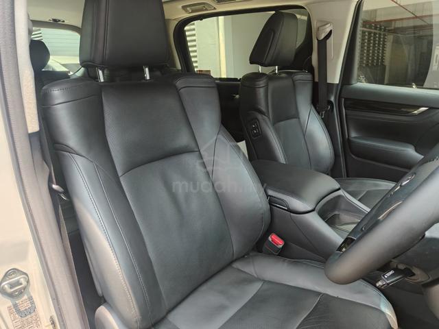2017 Toyota VELLFIRE 2.5 ZG (A) PILOT SEATS - 4