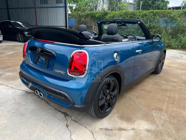 2023 Mini COOPER 2.0 S CONVERTIBLE SOFT TOP - 4