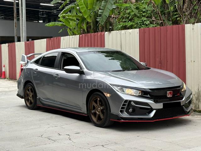 2021 Honda CIVIC 1.8 S (A) Full Service Record - 1