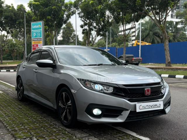 2019 Honda Civic TC 1.5 Turbo F/SERV L/MILEAGE - 3