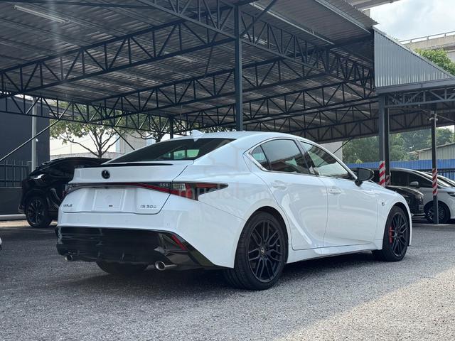 2021 Lexus IS300 2.0 F-SPORT MODE BLACK FULL SPEC - 4