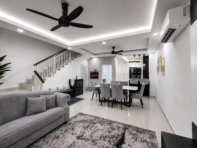 NEGO TILL LETGO❗️EXTEND Double Storey Bywater Setia Utama 3 Setia Alam 1